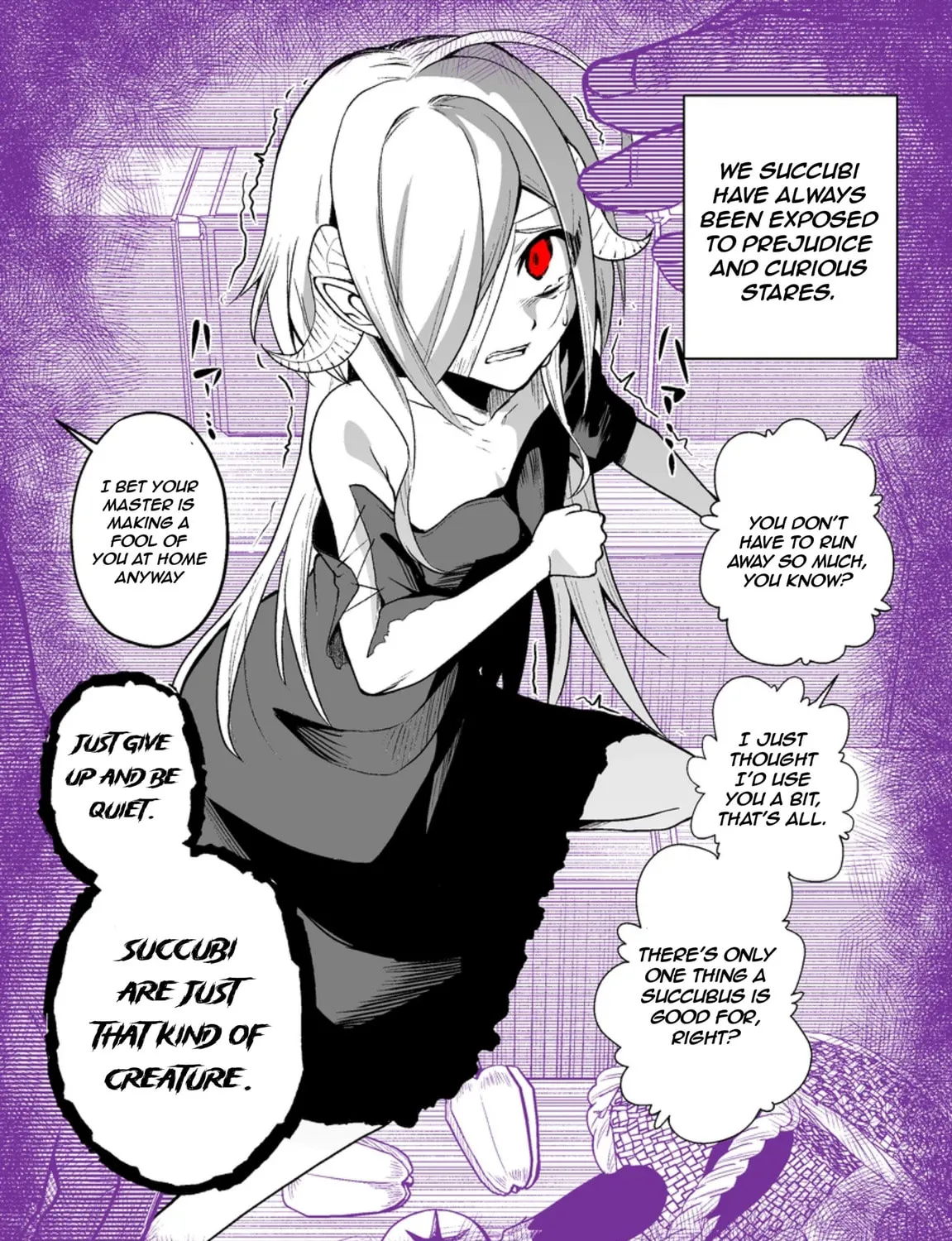 Everyday Life with a Succubus Slave Chapter 7 page 1 - 