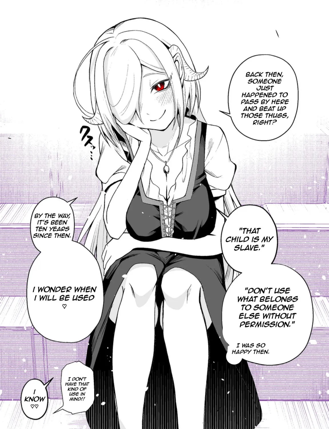 Everyday Life with a Succubus Slave Chapter 7 page 3 - 