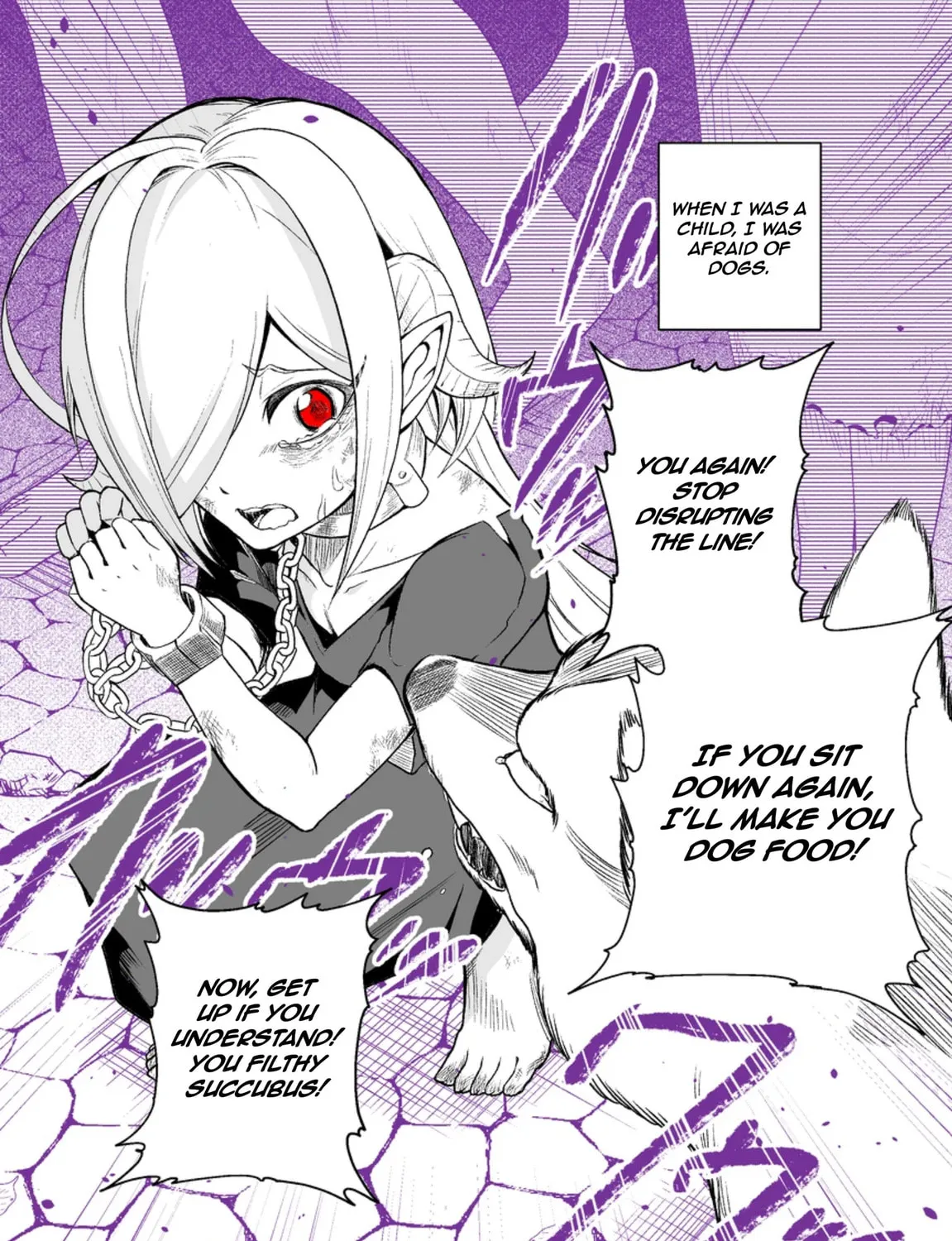 Everyday Life with a Succubus Slave Chapter 8 page 1 - 