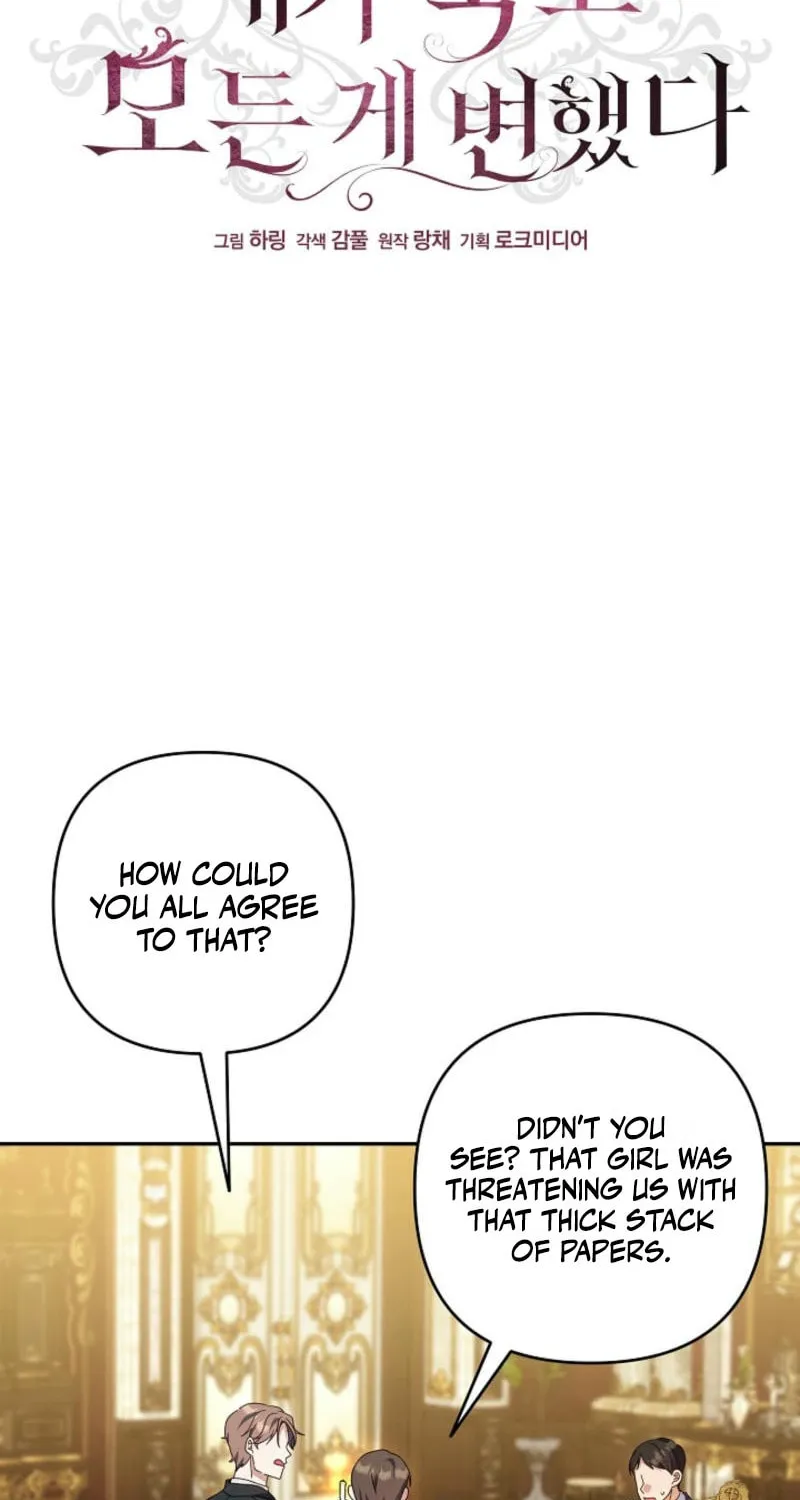 Everything Changed After I Died Chapter 23 page 28 - 