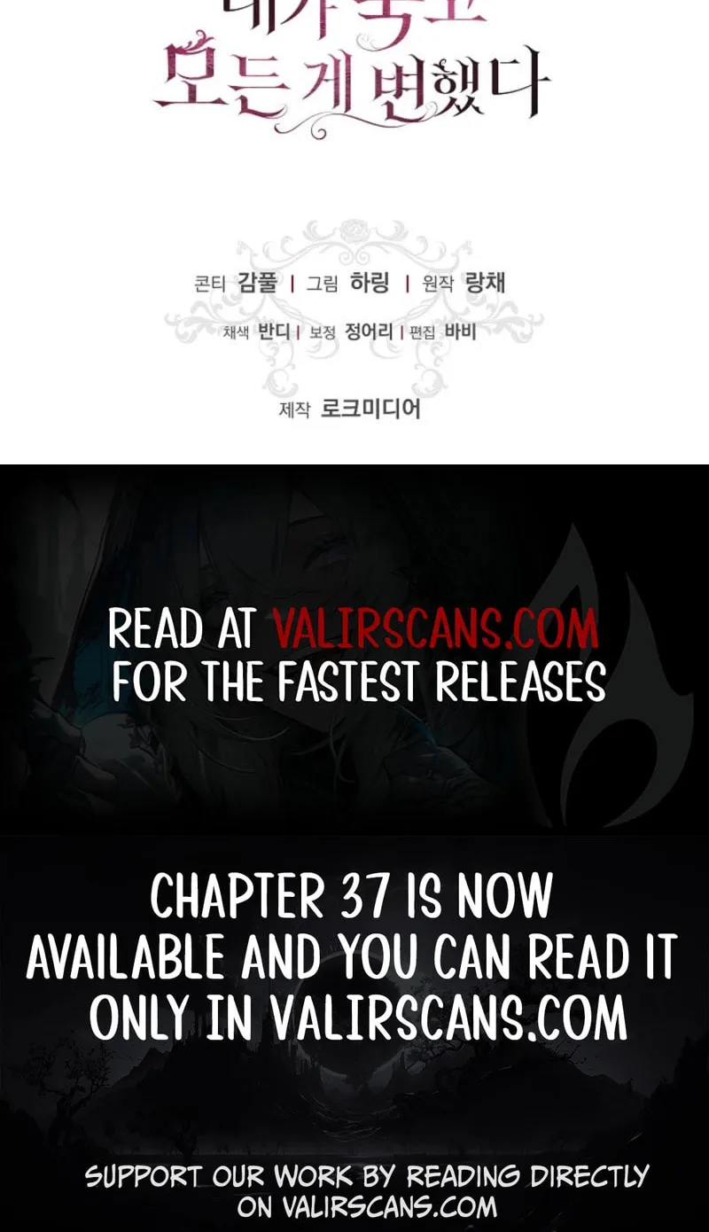 Everything Changed After I Died Chapter 31 page 84 - 