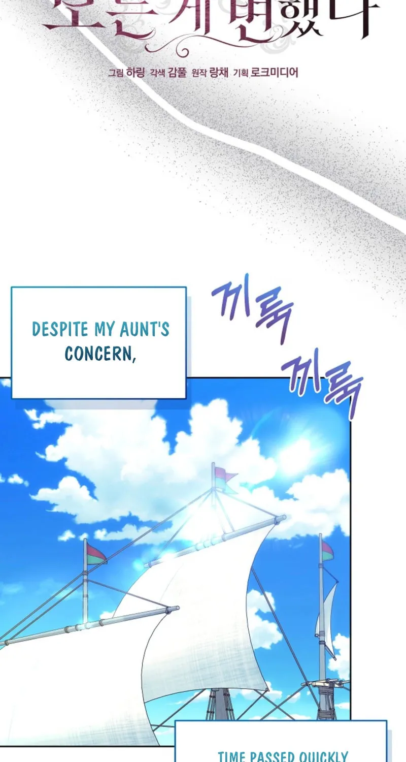 Everything Changed After I Died Chapter 32 page 19 - 