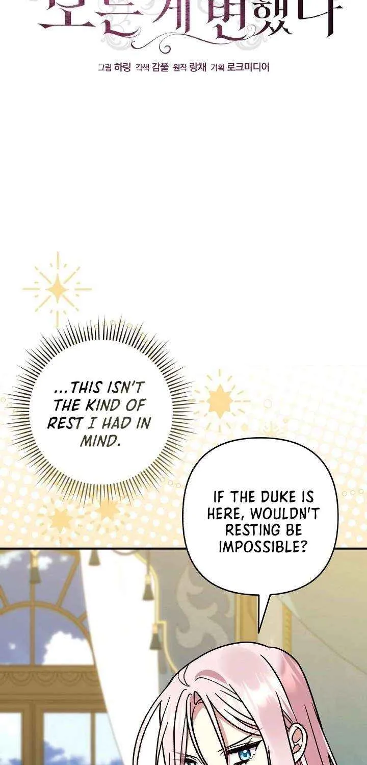 Everything Changed After I Died Chapter 49 page 8 - 