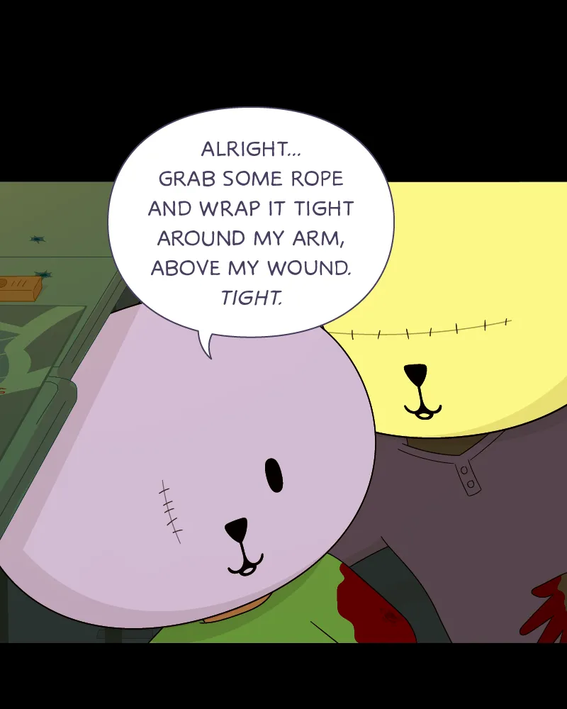 Everything is Fine Chapter 100 page 35 - 