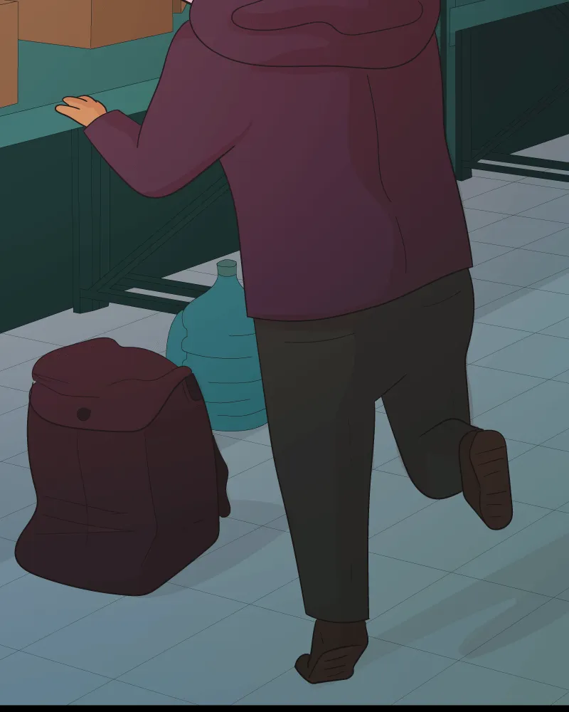 Everything is Fine Chapter 102 page 17 - 