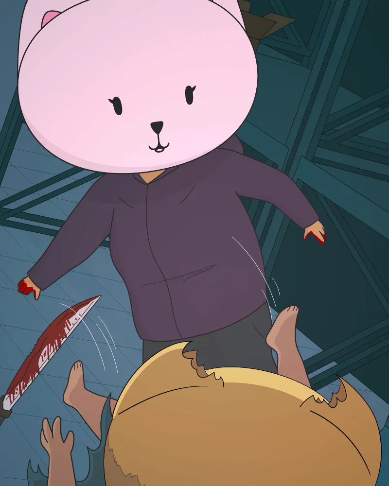 Everything is Fine Chapter 103 page 35 - 