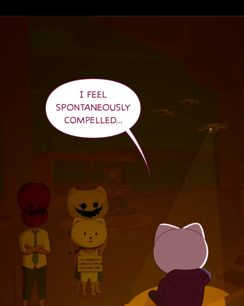 Everything is Fine Chapter 107 page 21 - 