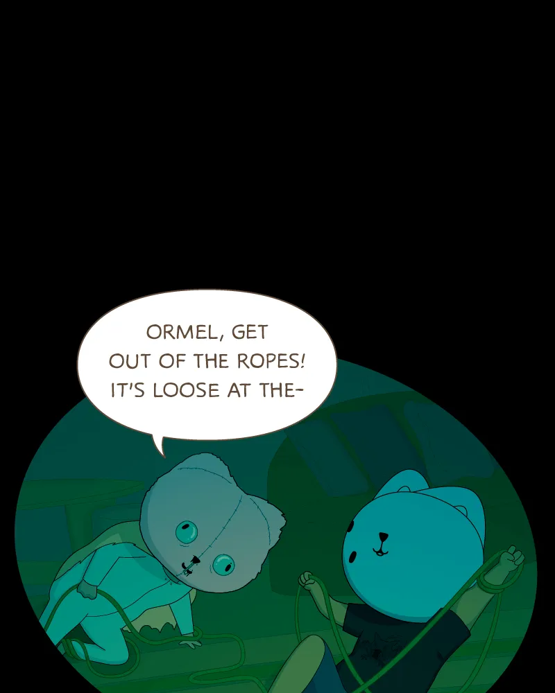 Everything is Fine Chapter 111 page 37 - 