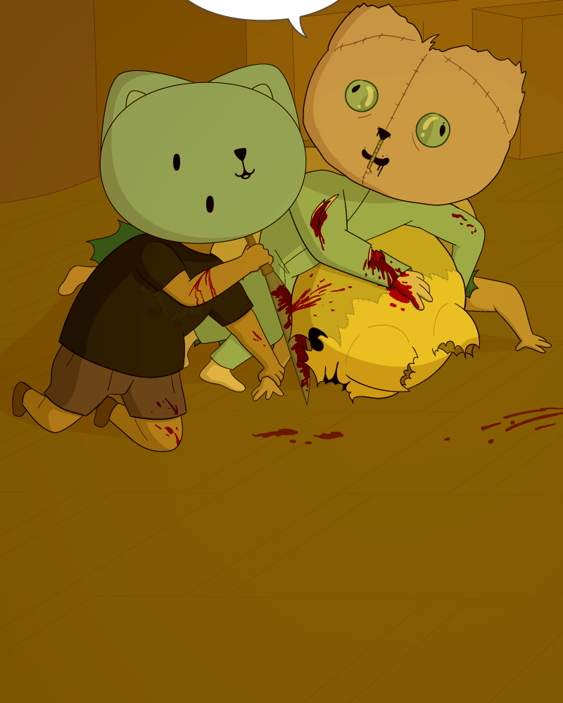 Everything is Fine (S4) Ep. 109 - Chosen page 71 - 