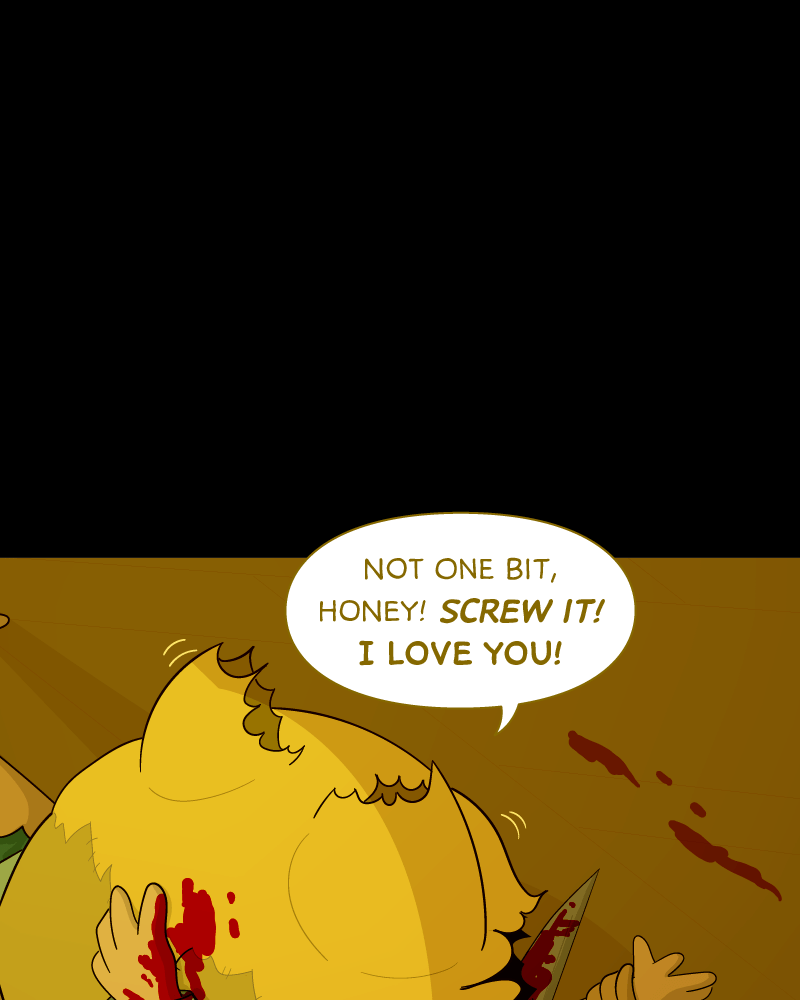 Everything is Fine (S4) Ep. 109 - Chosen page 96 - 
