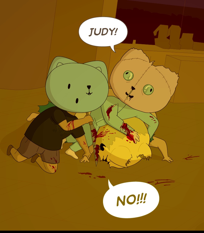 Everything is Fine (S4) Ep. 110 - Soldiers page 14 - 