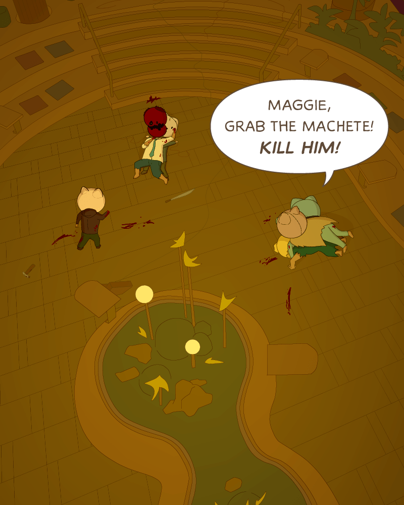 Everything is Fine (S4) Ep. 110 - Soldiers page 18 - 