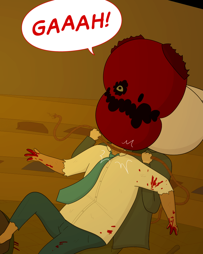 Everything is Fine (S4) Ep. 110 - Soldiers page 8 - 