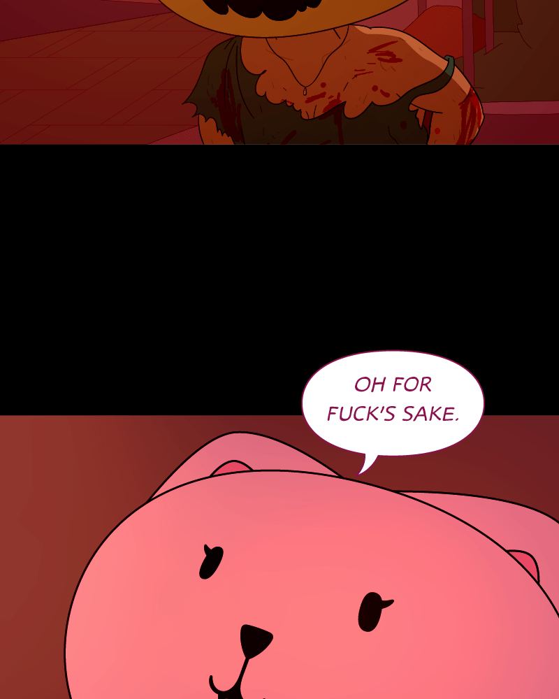 Everything is Fine (S4) Ep. 111- Farewell to Arms page 108 - 