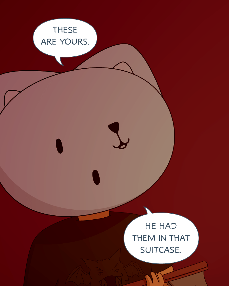 Everything is Fine (S4) Ep. 111- Farewell to Arms page 25 - 