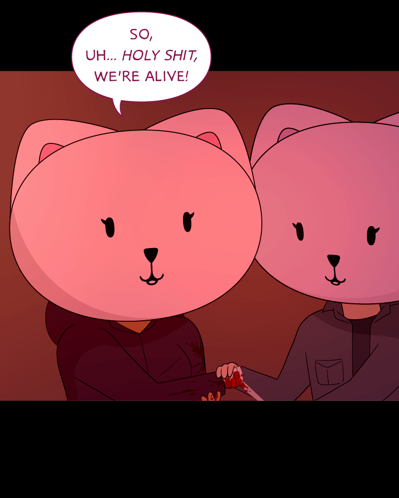 Everything is Fine (S4) Ep. 111- Farewell to Arms page 47 - 