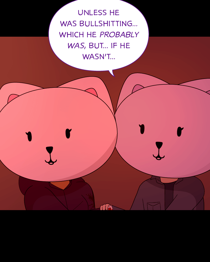 Everything is Fine (S4) Ep. 111- Farewell to Arms page 59 - 
