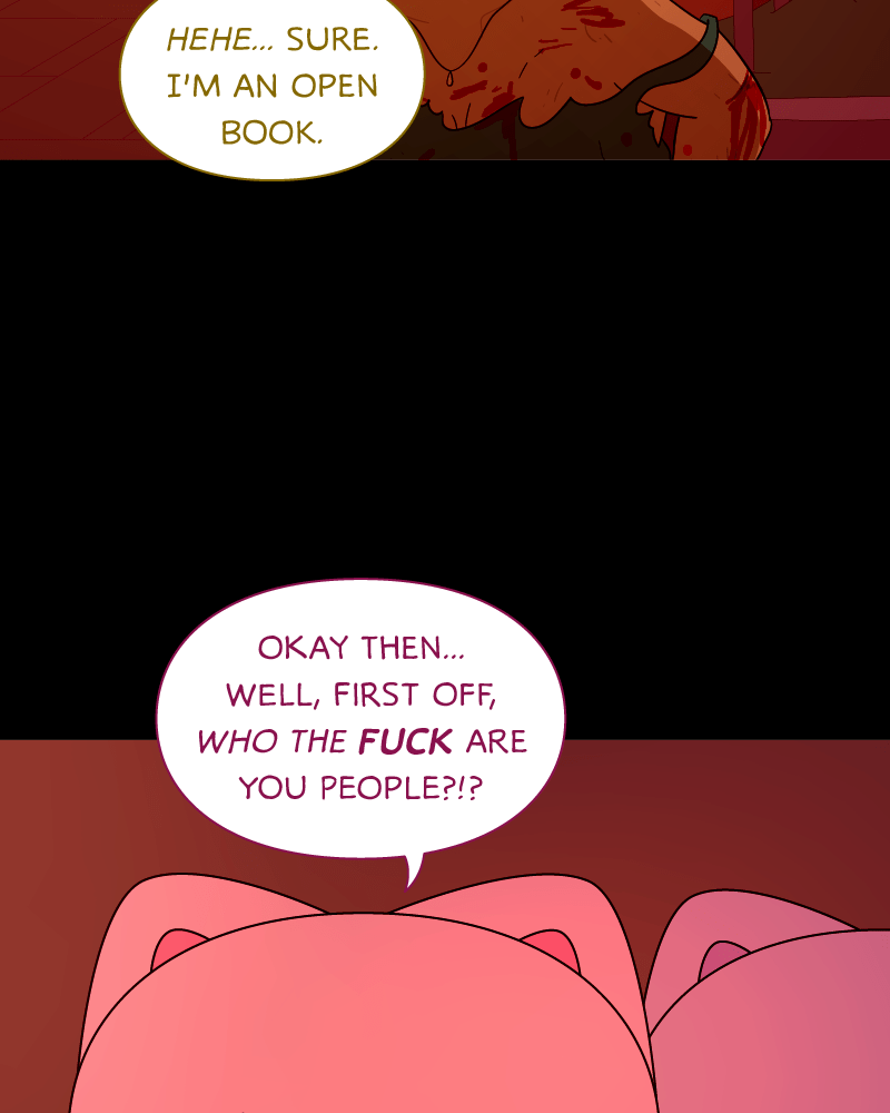 Everything is Fine (S4) Ep. 111- Farewell to Arms page 62 - 