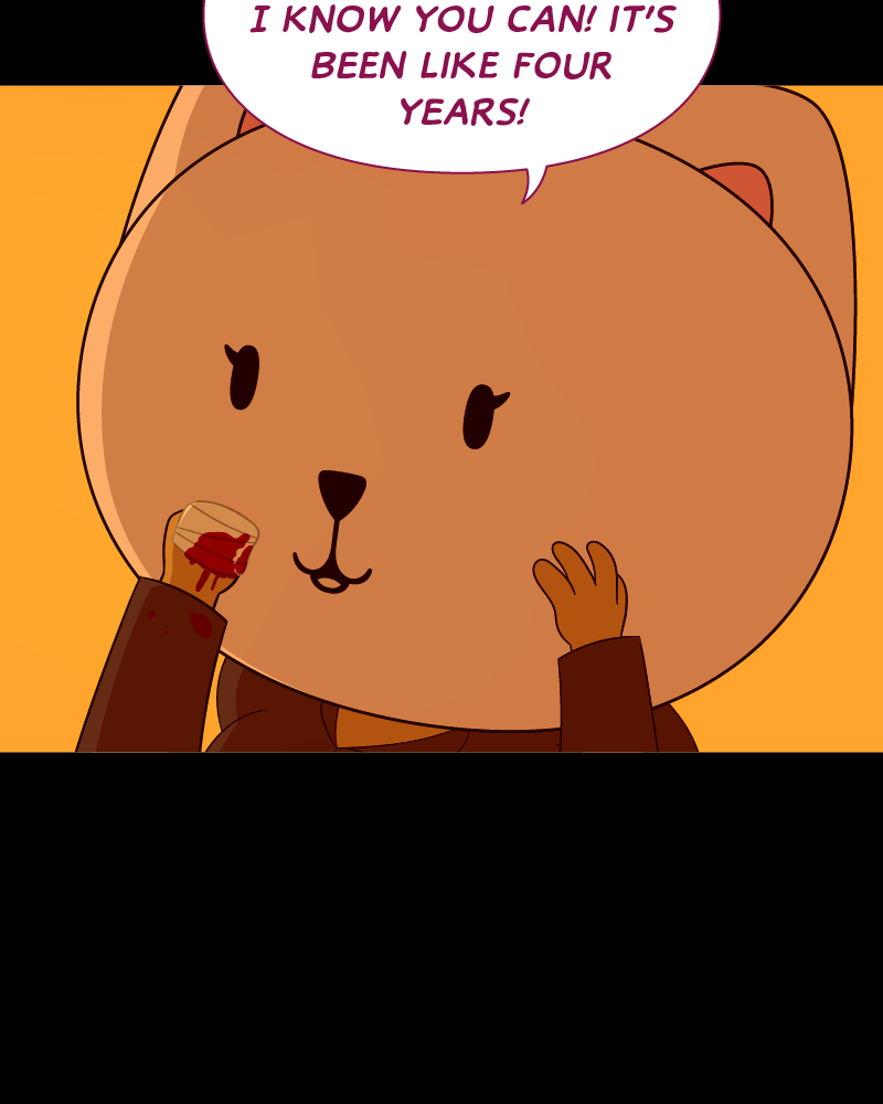 Everything is Fine (S4) Ep. 113 - This is a Cat page 19 - 