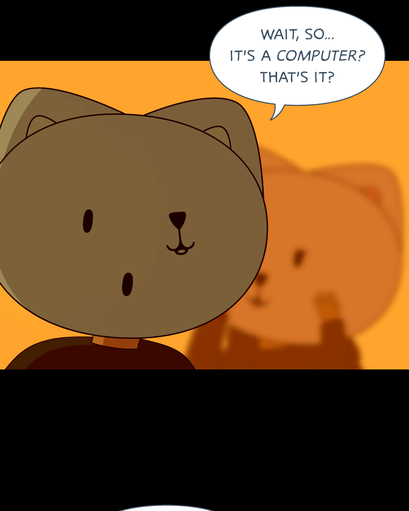 Everything is Fine (S4) Ep. 113 - This is a Cat page 20 - 