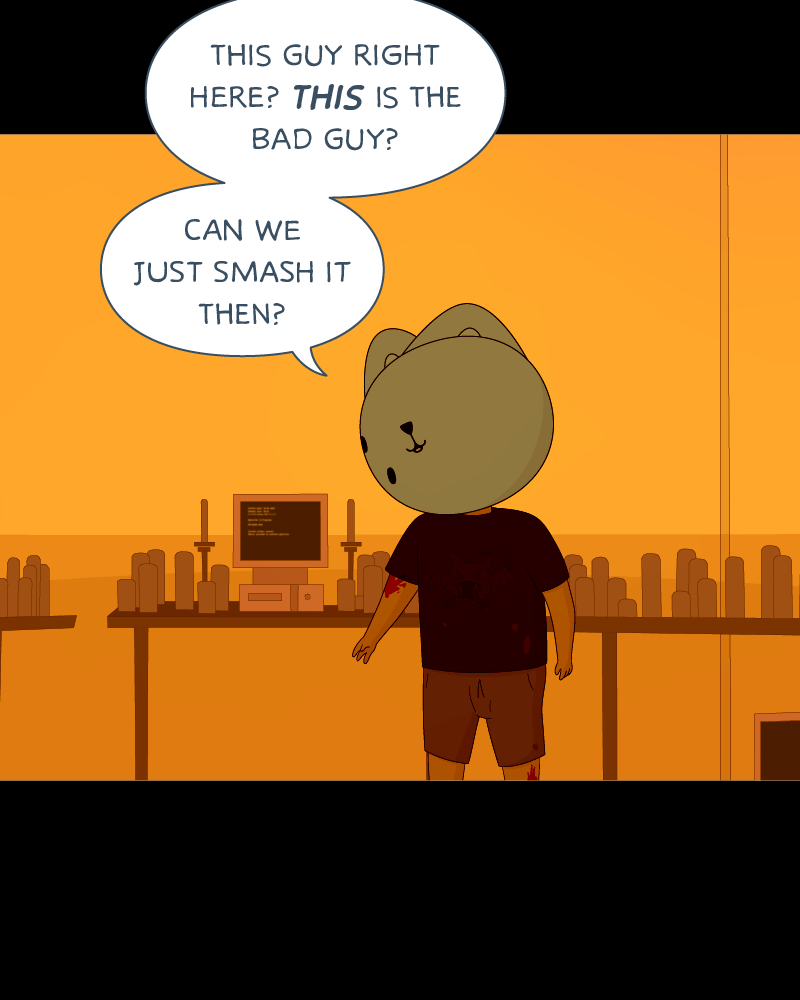 Everything is Fine (S4) Ep. 113 - This is a Cat page 21 - 