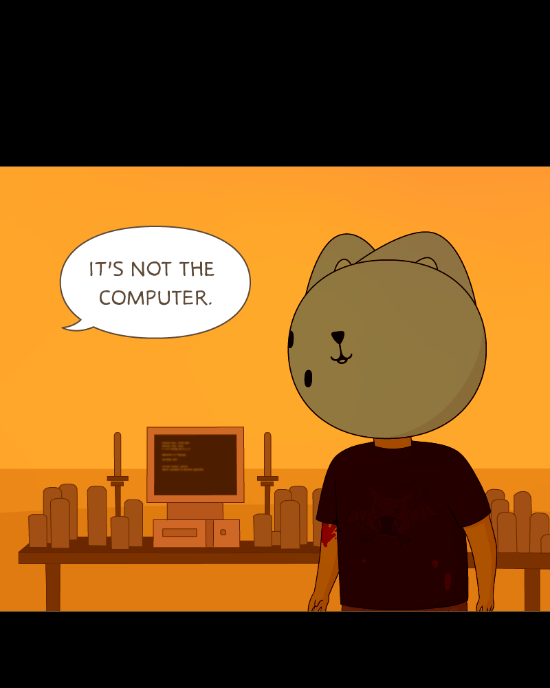 Everything is Fine (S4) Ep. 113 - This is a Cat page 22 - 
