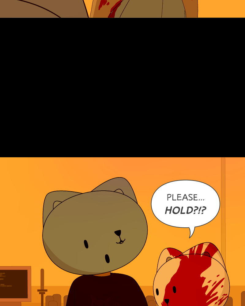 Everything is Fine (S4) Ep. 113 - This is a Cat page 24 - 