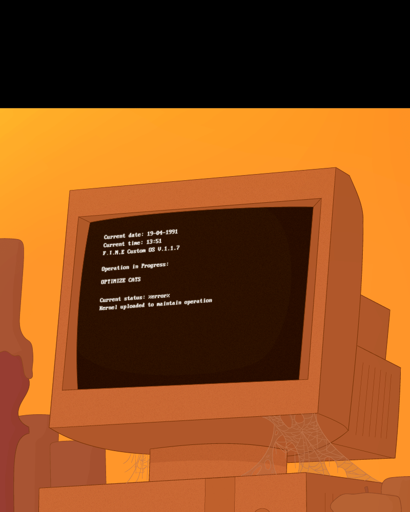Everything is Fine (S4) Ep. 113 - This is a Cat page 4 - 