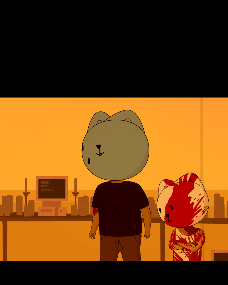 Everything is Fine (S4) Ep. 113 - This is a Cat page 36 - 
