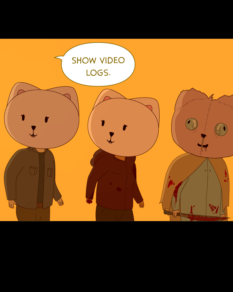 Everything is Fine (S4) Ep. 113 - This is a Cat page 49 - 