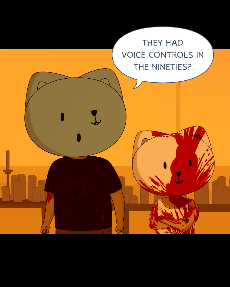 Everything is Fine (S4) Ep. 113 - This is a Cat page 50 - 