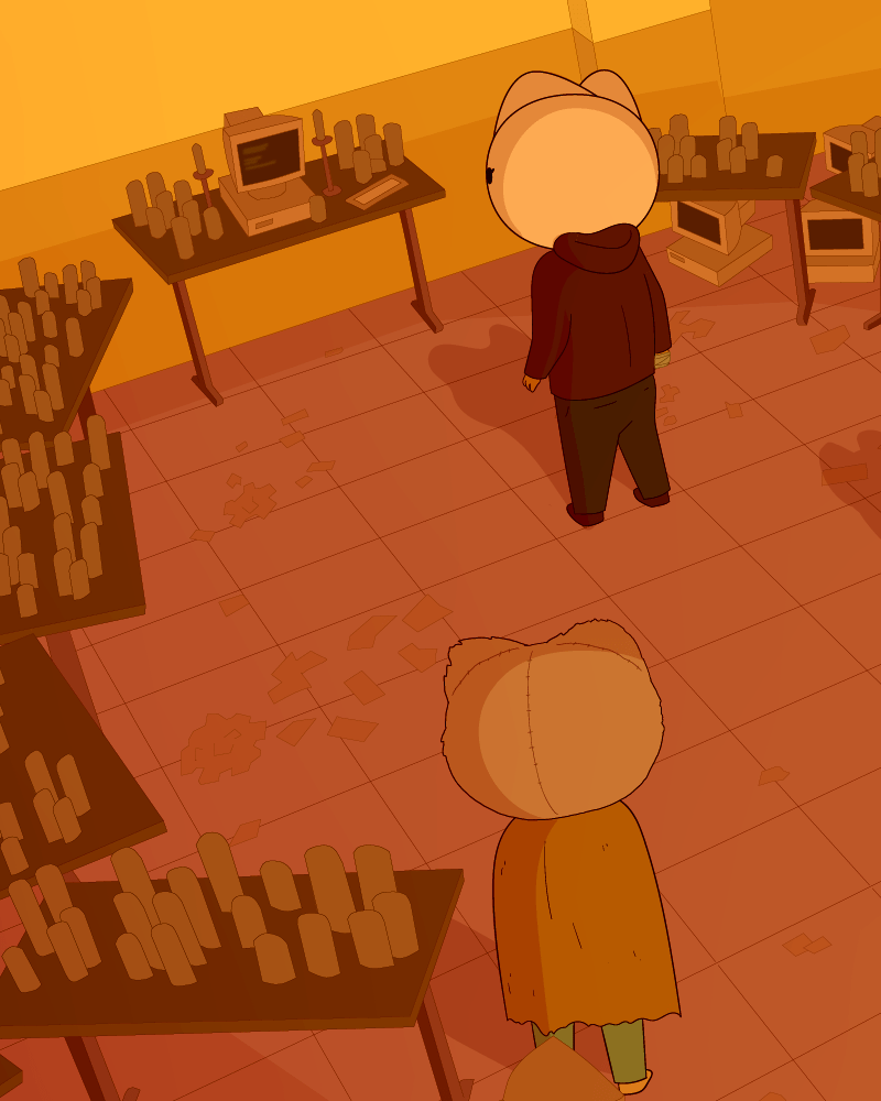 Everything is Fine (S4) Ep. 113 - This is a Cat page 6 - 