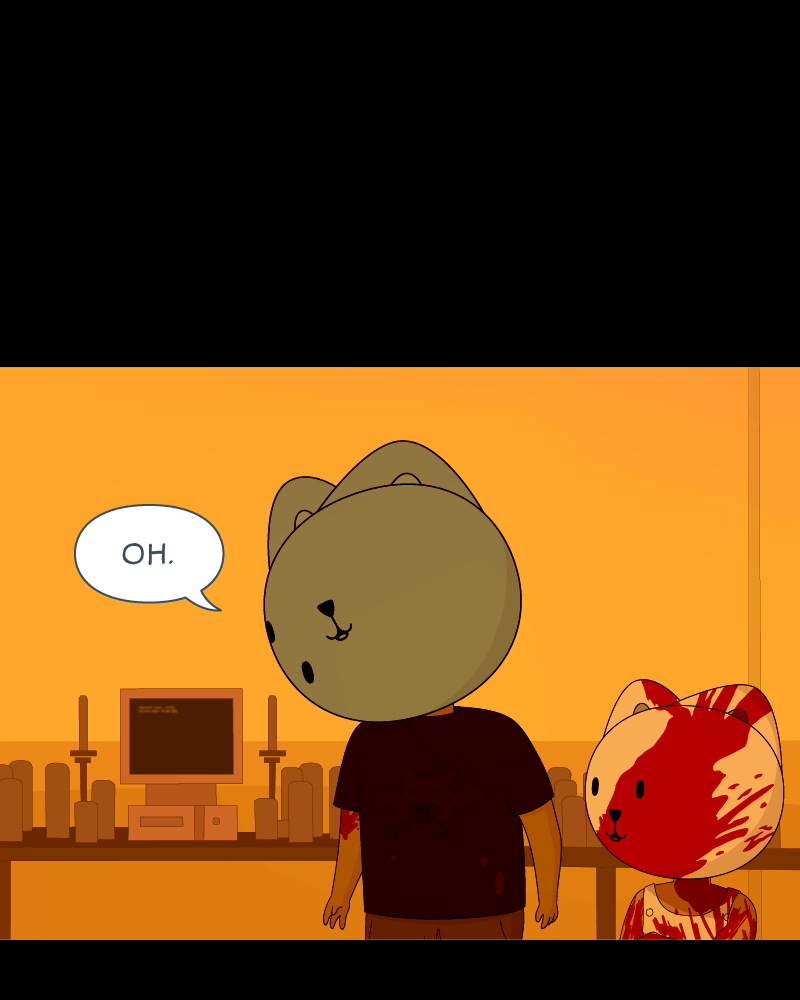 Everything is Fine (S4) Ep. 113 - This is a Cat page 52 - 