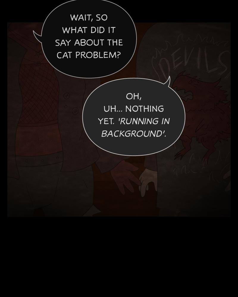 Everything is Fine (S4) Ep. 114 - Diés Iraé page 21 - 