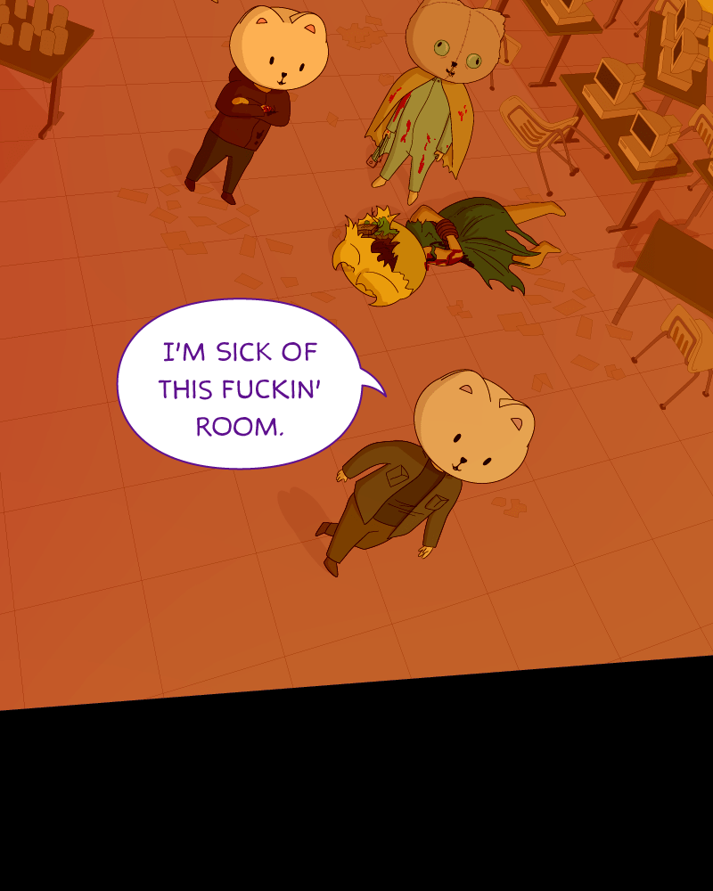 Everything is Fine (S4) Ep. 115 - Denial of Service page 28 - 