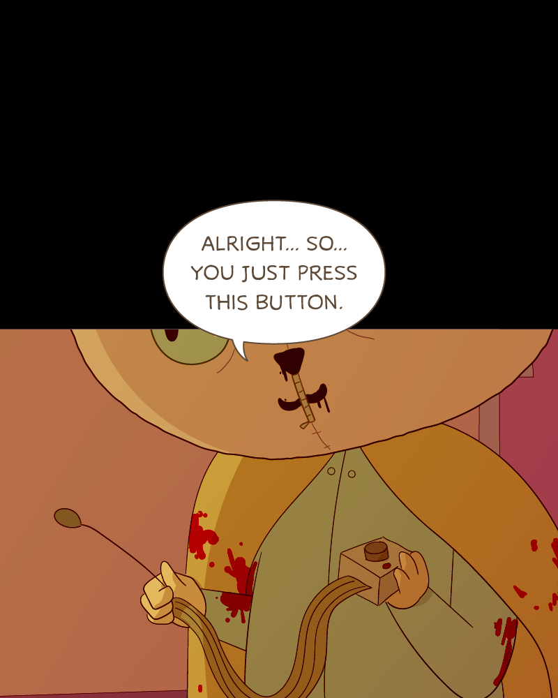 Everything is Fine (S4) Ep. 115 - Denial of Service page 35 - 