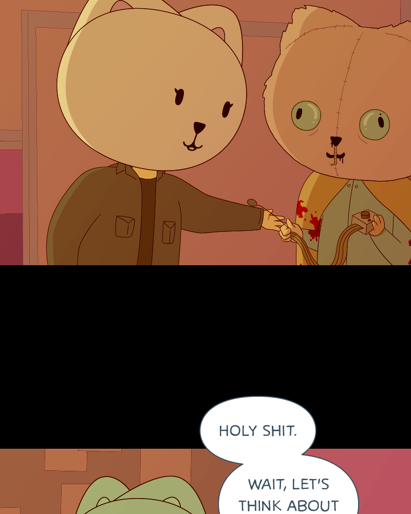 Everything is Fine (S4) Ep. 115 - Denial of Service page 39 - 