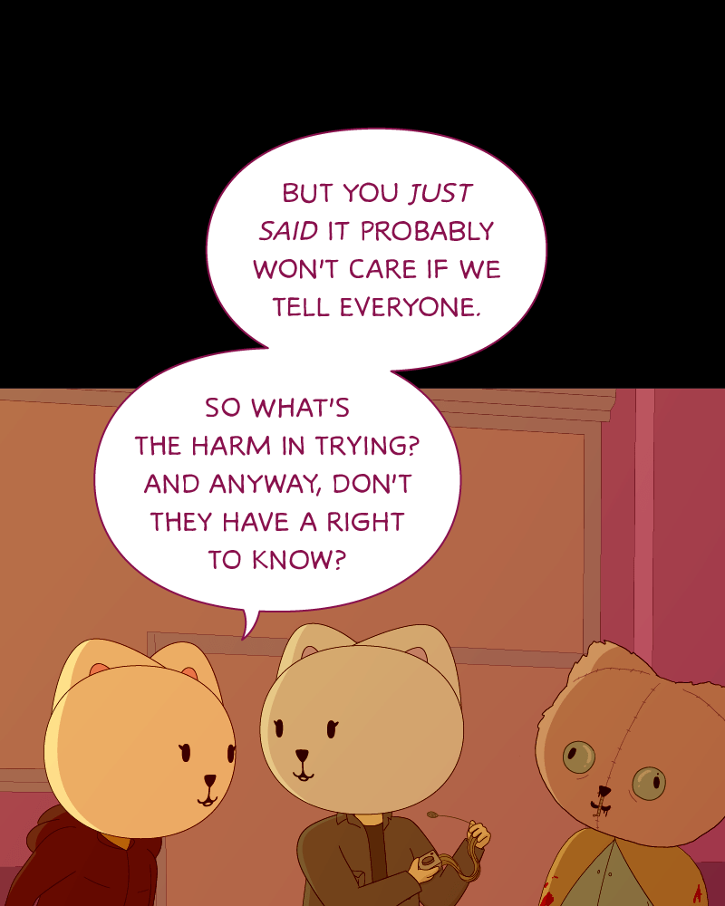 Everything is Fine (S4) Ep. 115 - Denial of Service page 48 - 