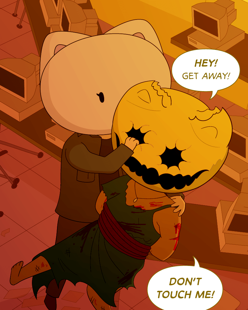 Everything is Fine (S4) Ep. 115 - Denial of Service page 6 - 