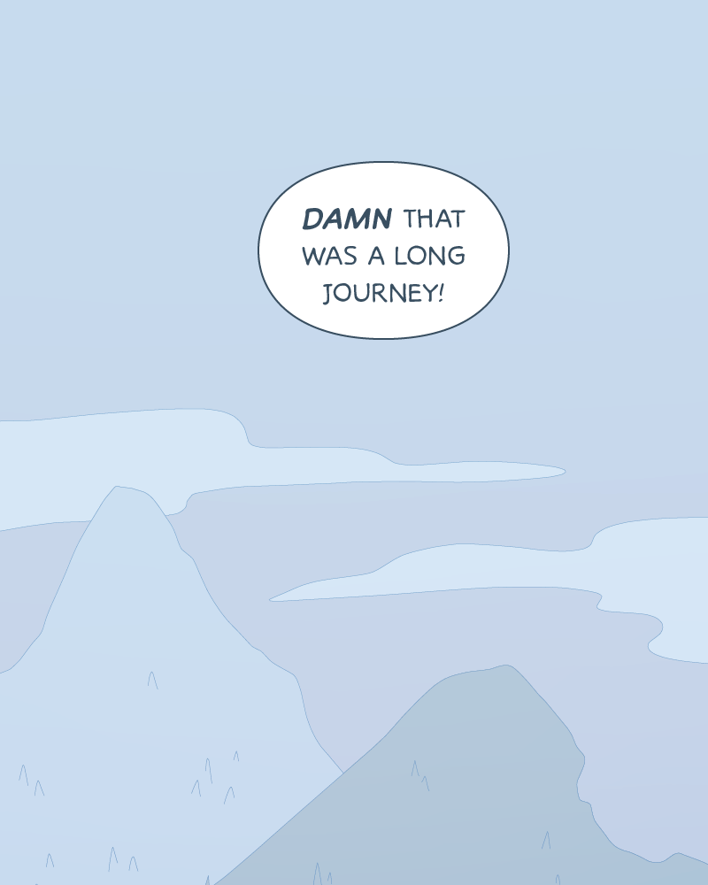 Everything is Fine (S4) Ep. 116 - A Bright, Cold Day page 50 - 