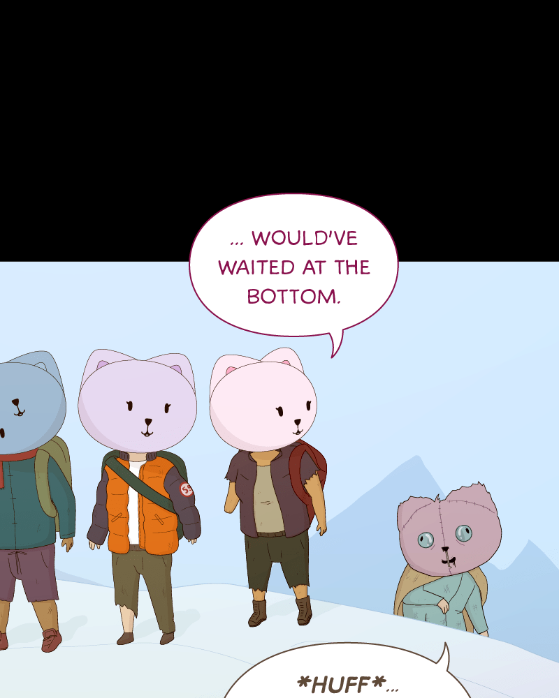 Everything is Fine (S4) Ep. 116 - A Bright, Cold Day page 56 - 