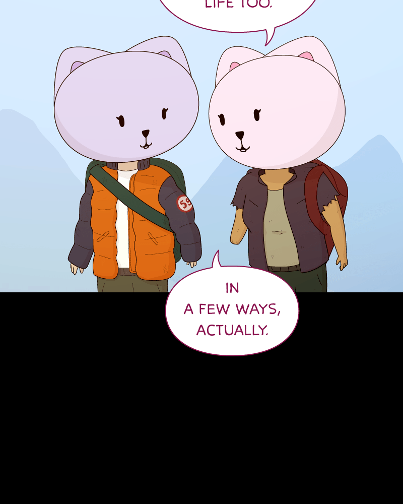 Everything is Fine (S4) Ep. 116 - A Bright, Cold Day page 83 - 