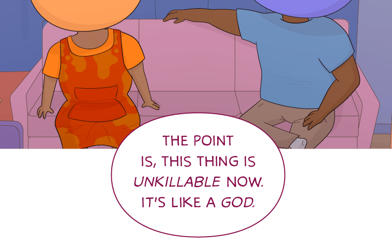 Everything is Fine (S4) Ep. 117 - Receipts (Season 4 Finale) page 12 - 