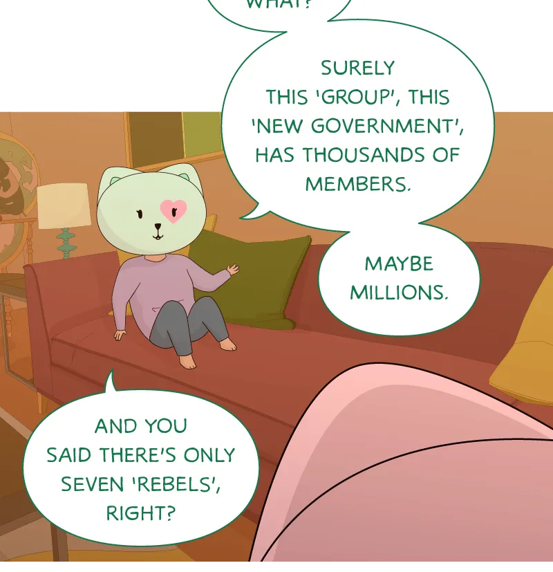 Everything is Fine Chapter 76 page 33 - 
