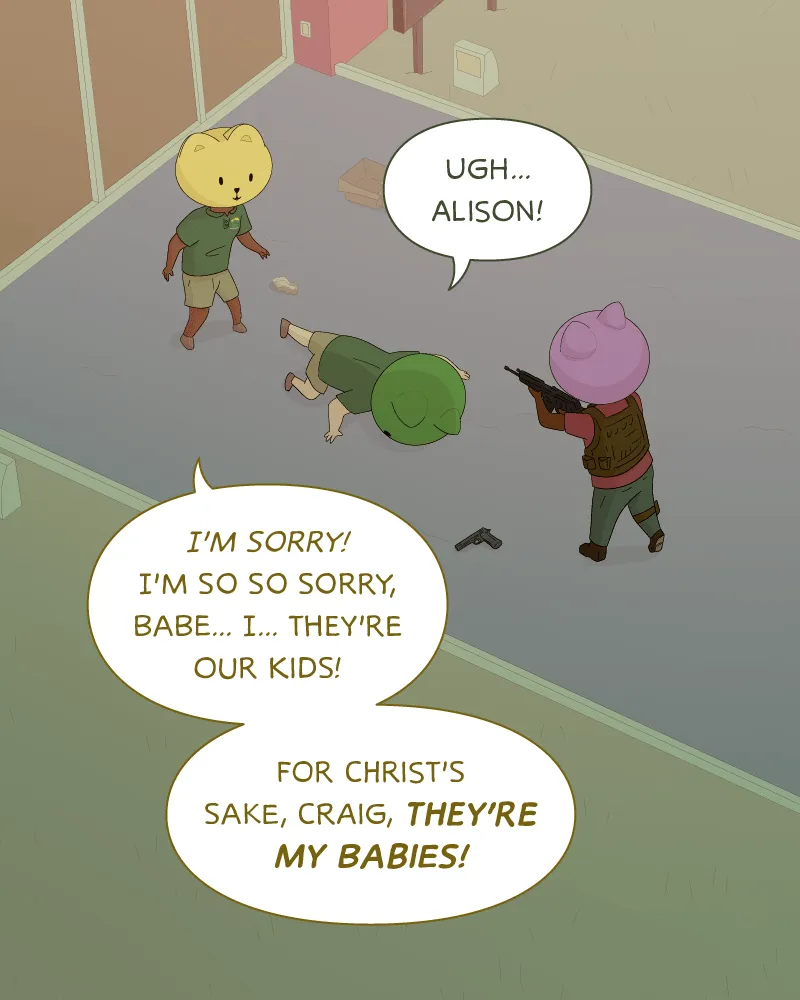 Everything is Fine Chapter 78 page 72 - 