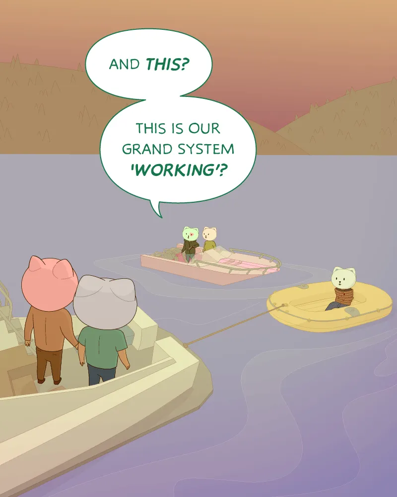 Everything is Fine Chapter 81 page 42 - 