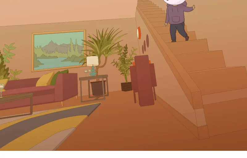 Everything is Fine Chapter 82 page 55 - 