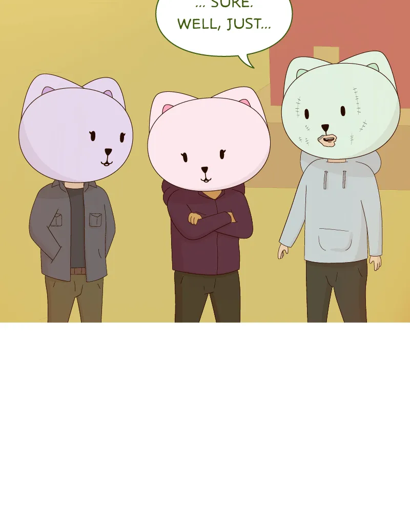 Everything is Fine Chapter 86 page 21 - 