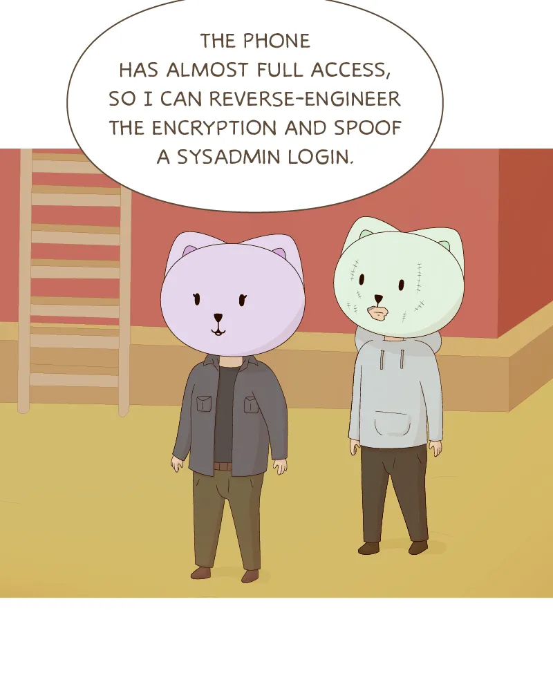 Everything is Fine Chapter 87 page 49 - 