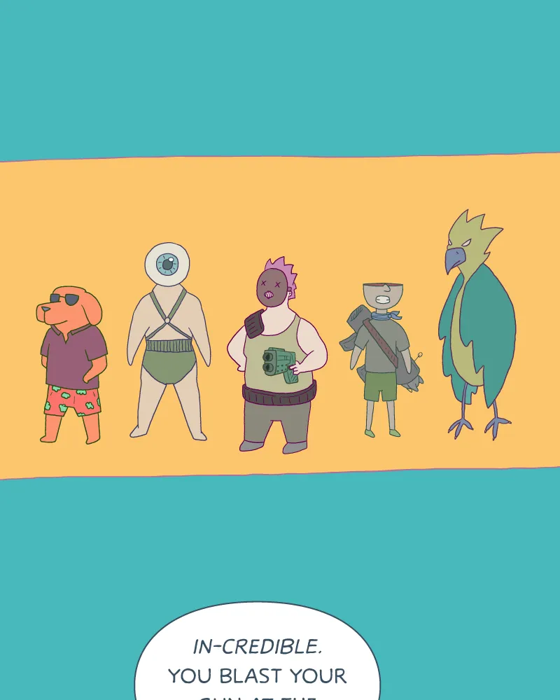 Everything is Fine Chapter 88 page 112 - 